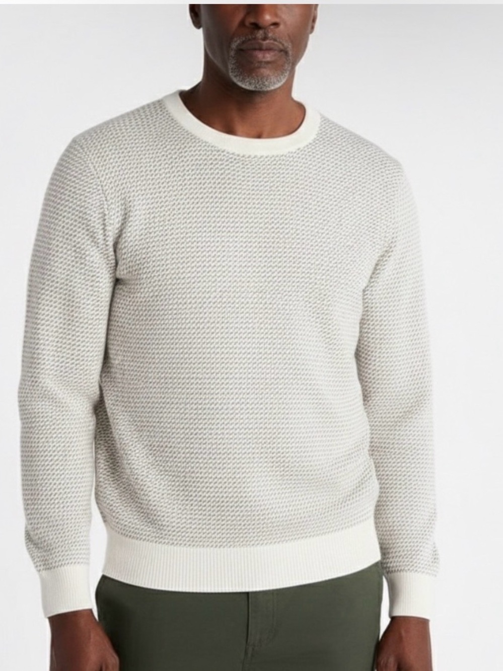 NWT Free Assembly Men’s Nordic Stitch Knit Sweater - XL